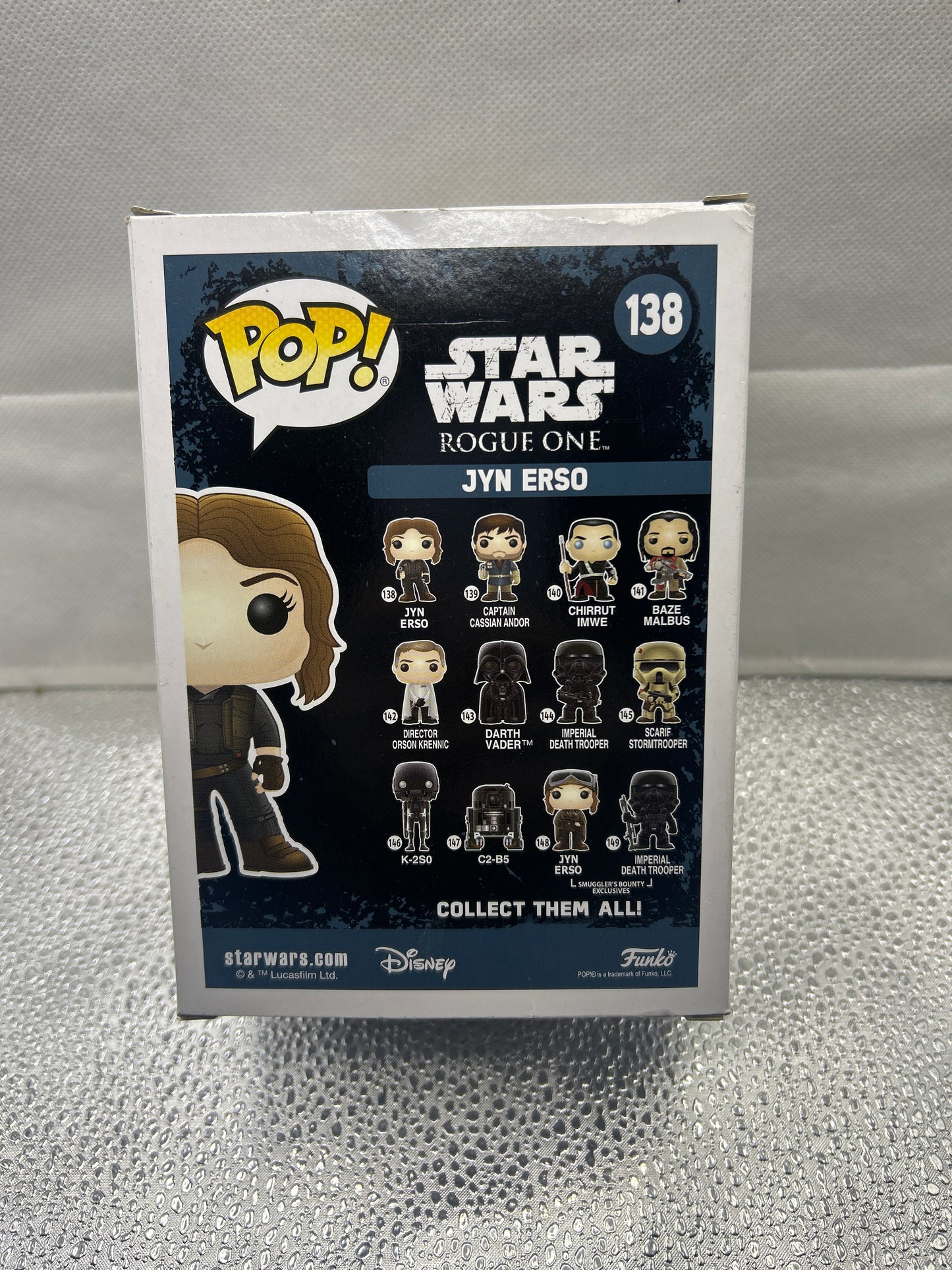 Vaulted Jyn Erso Funko Pop