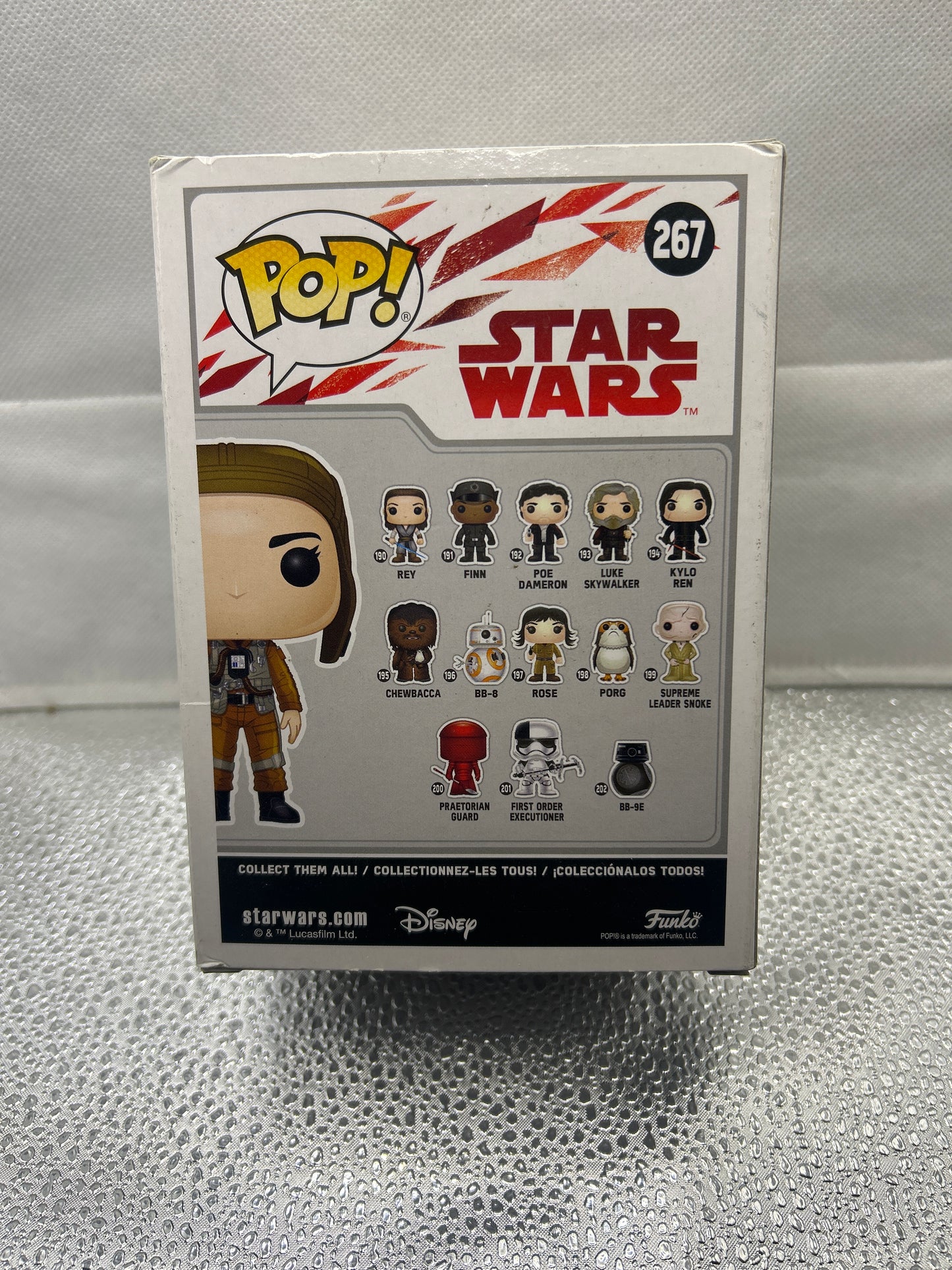 Vaulted Paige Tico Funko Pop