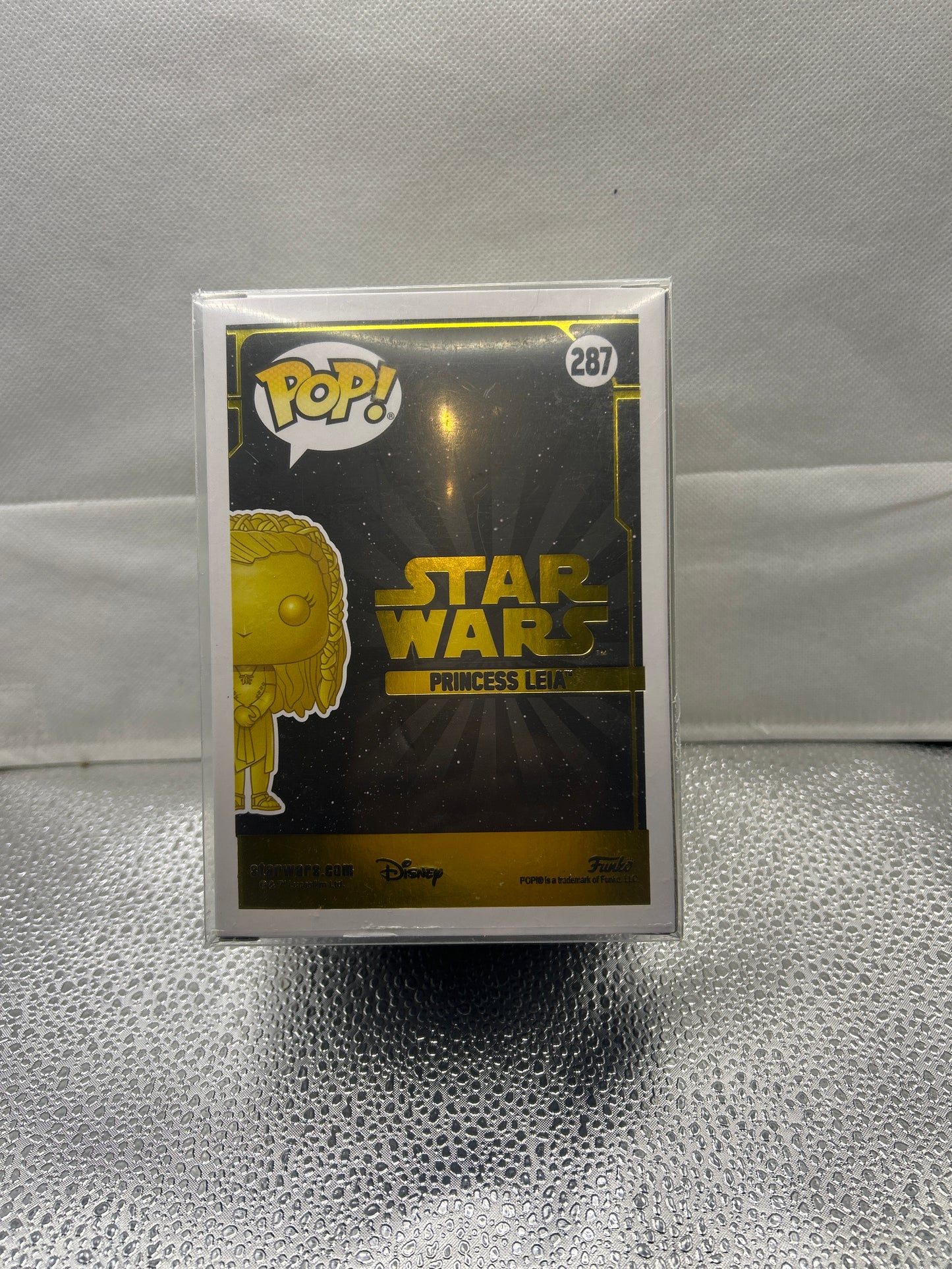Vaulted Princess Leia Funk Pop