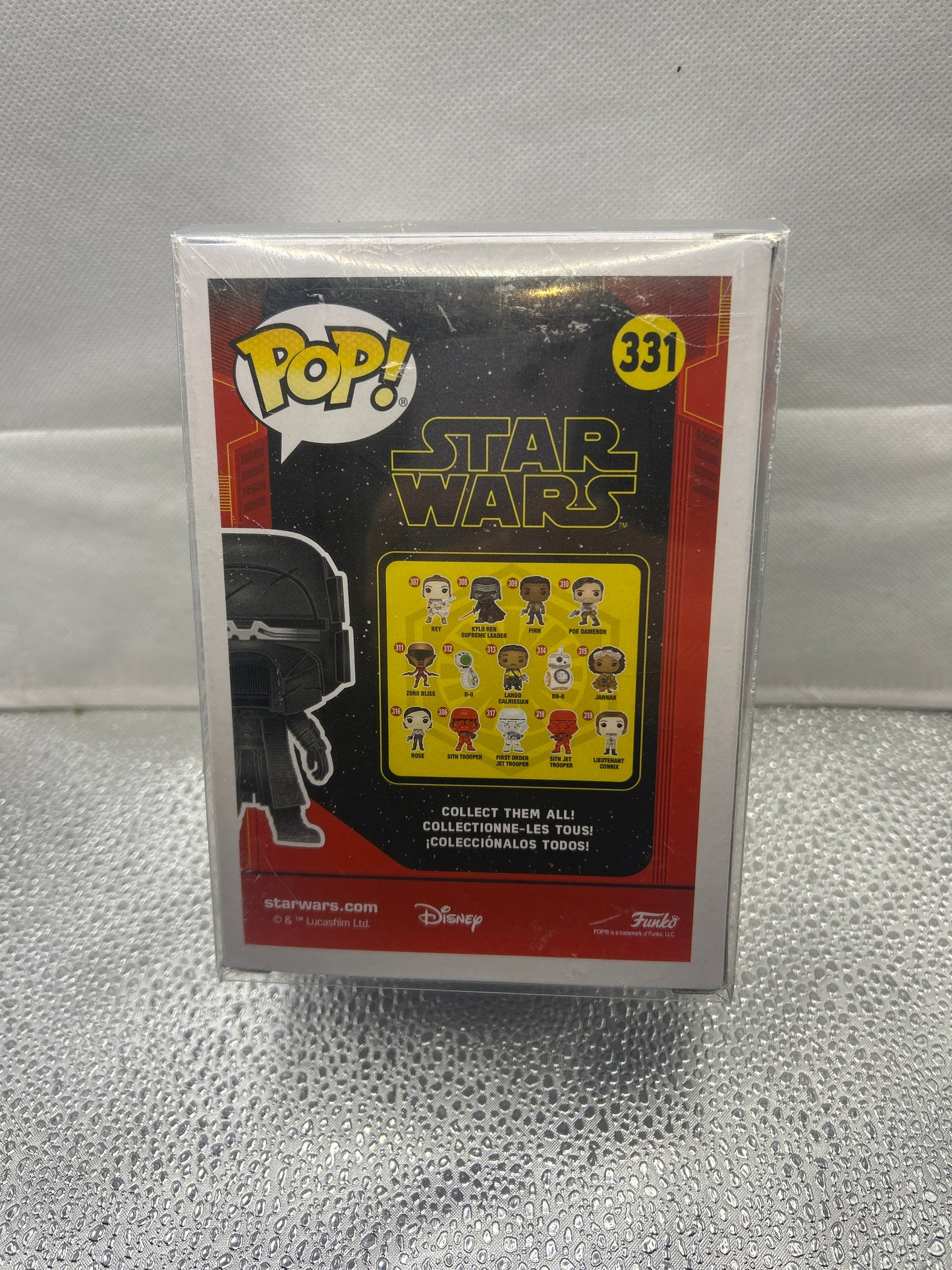Vaulted Knight Of Ren (Blaster Rifle) Funko Pop