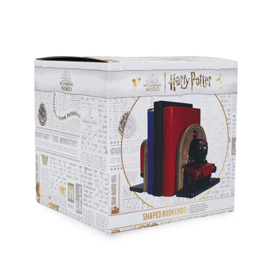 Bookends Shaped Set of 2 Boxed - Harry Potter (Express)