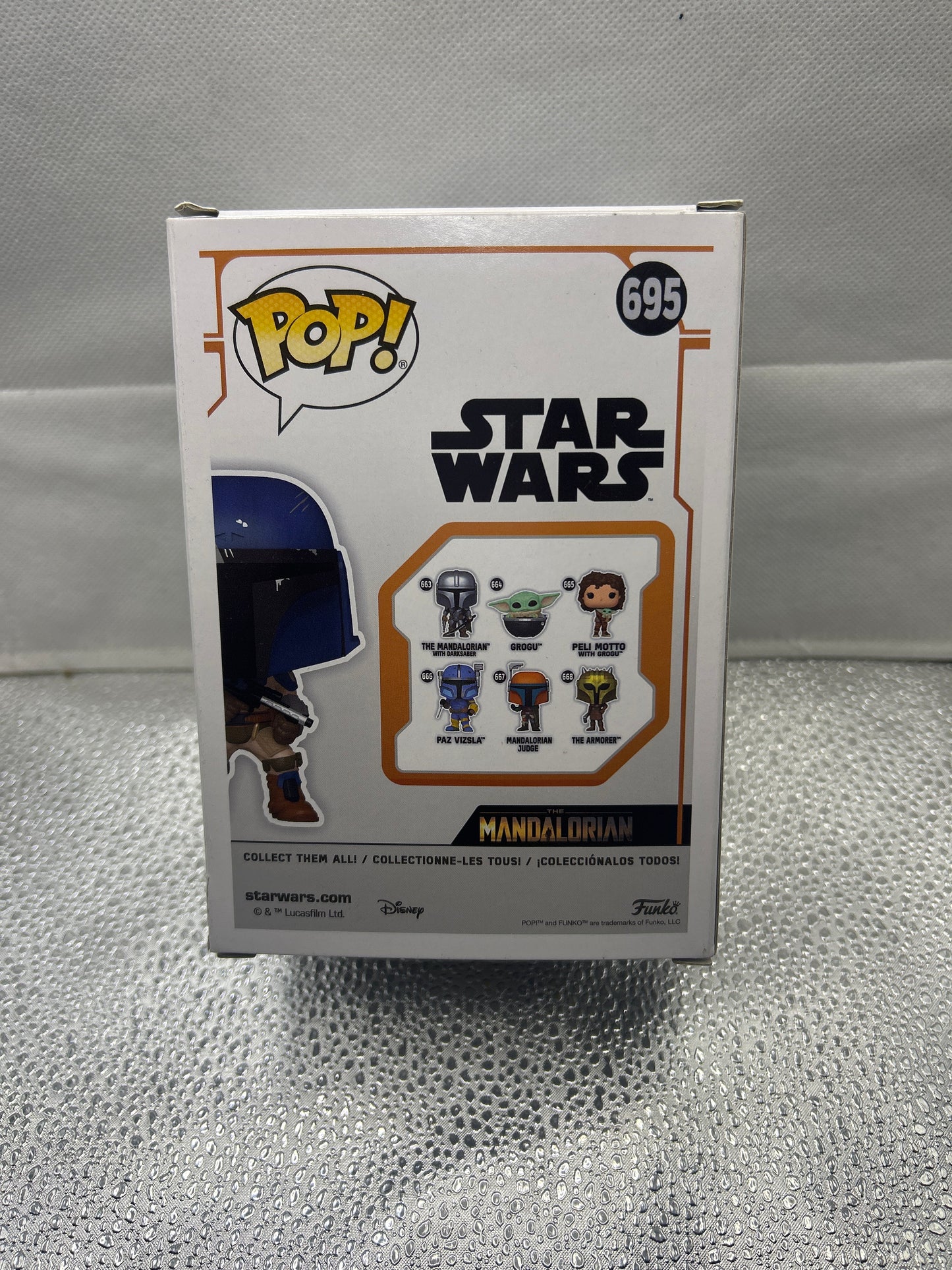 Mandalorian Guard Funko Pop