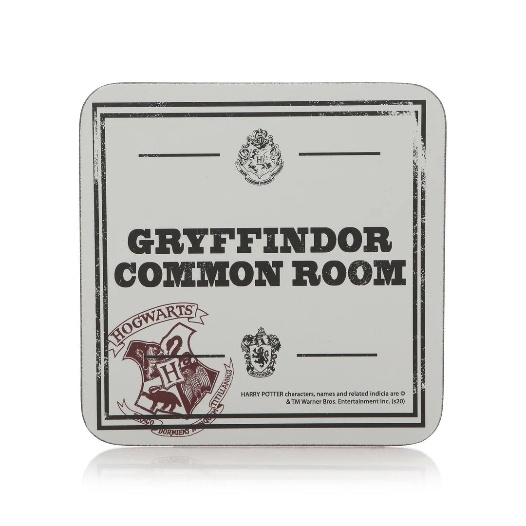 Coaster Single - Harry Potter (Gryffindor Common Room)