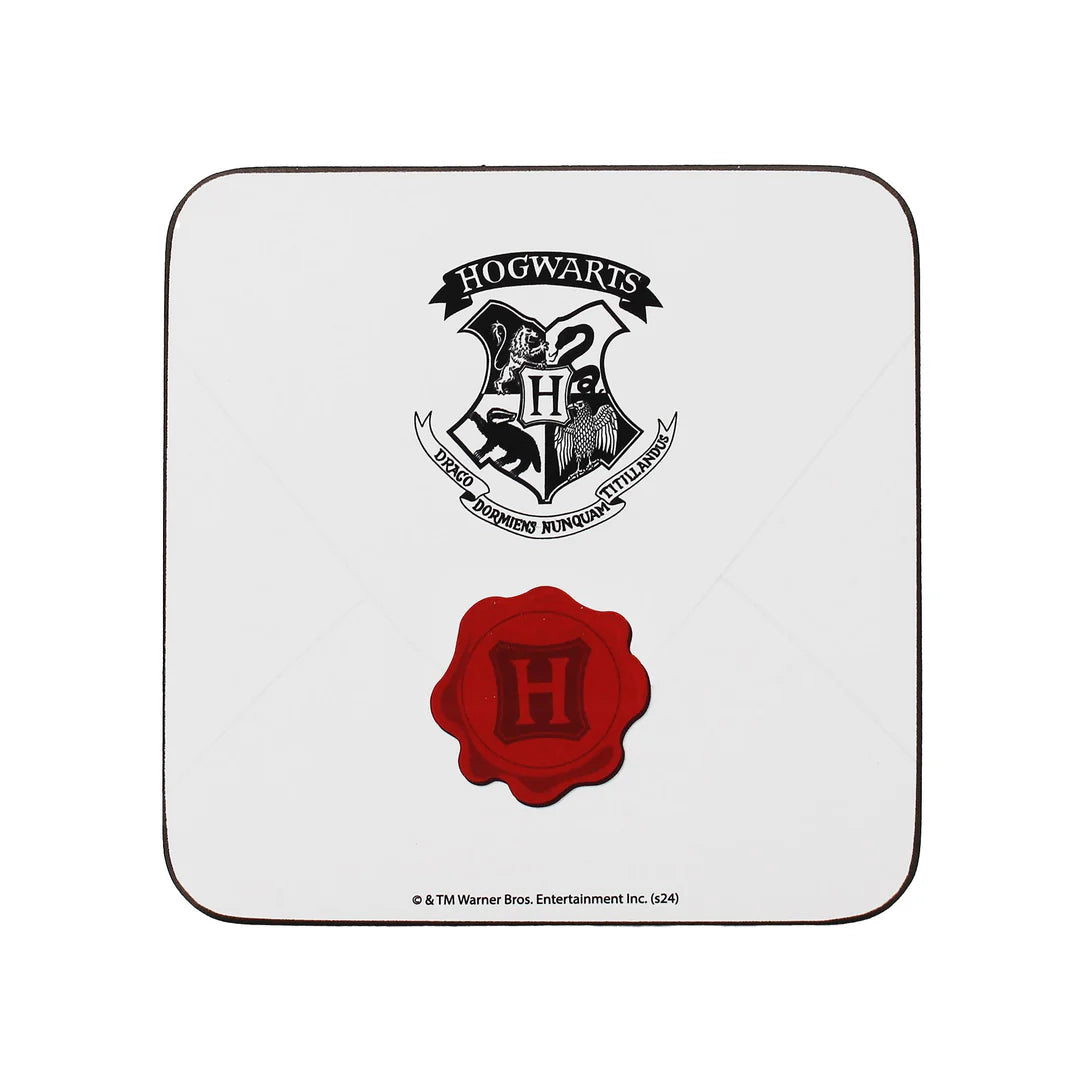 Coaster Single - Harry Potter (Letters)