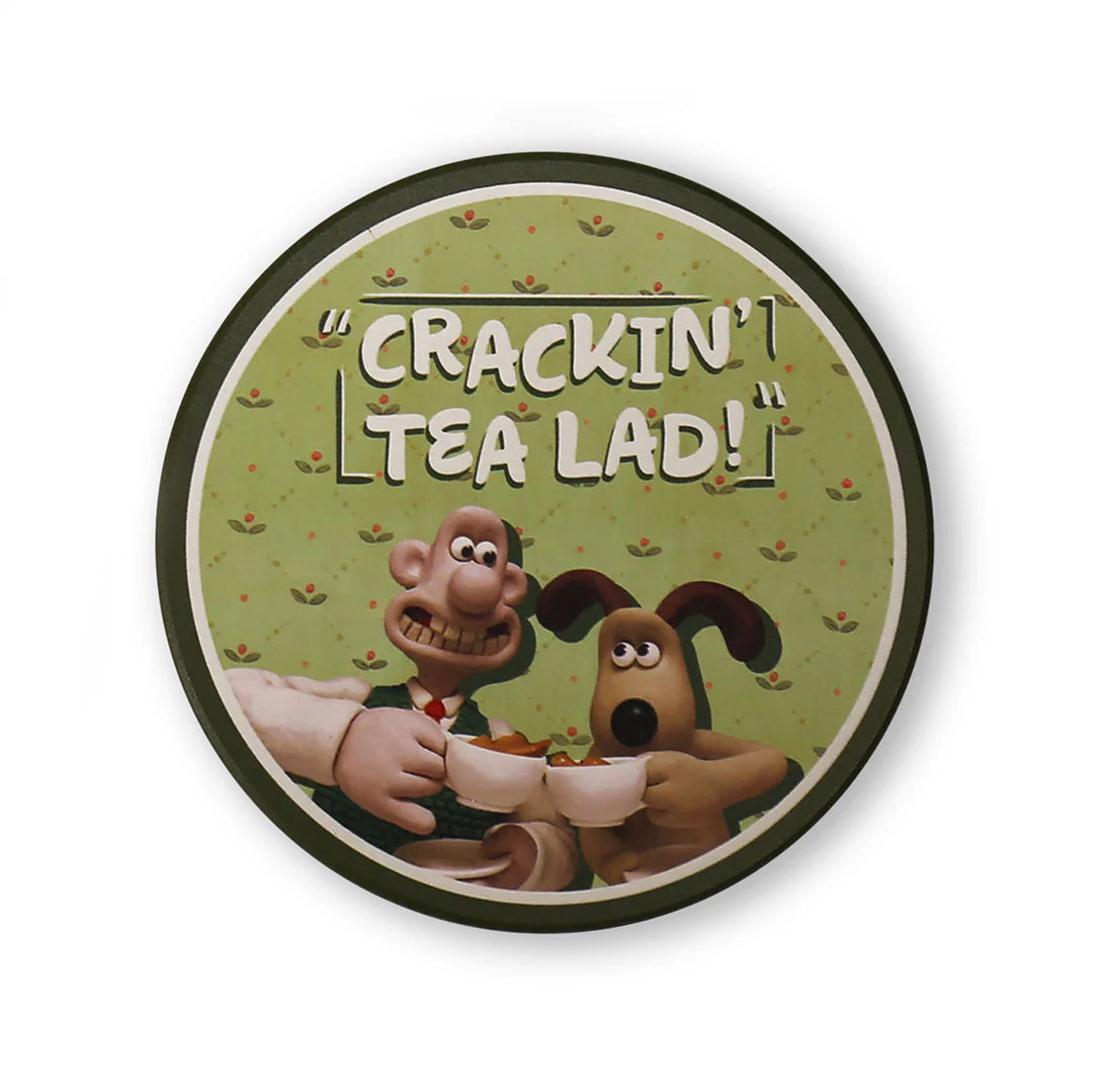 Coasters Set of 4 Ceramic - Wallace & Gromit