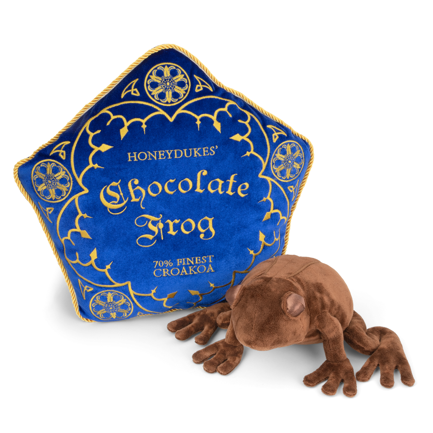 Chocolate Frog Plush & Pillow