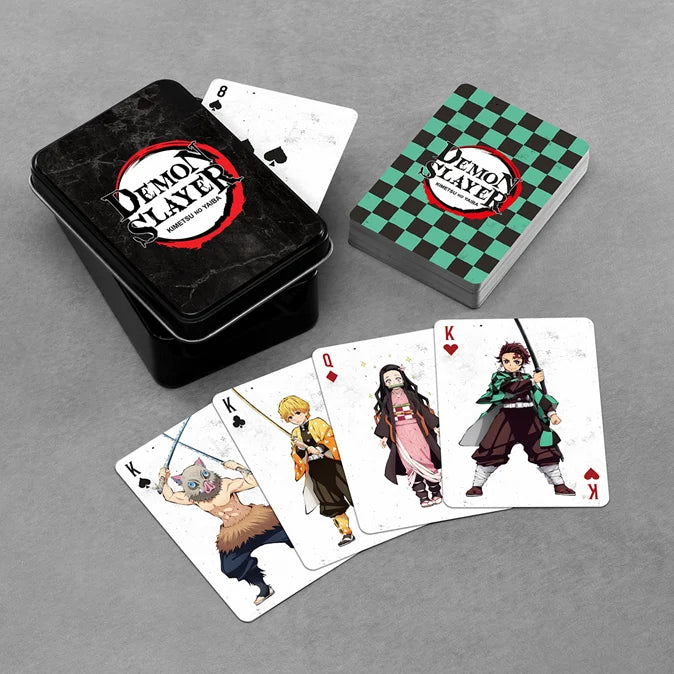 Demon Slayer Playing Cards