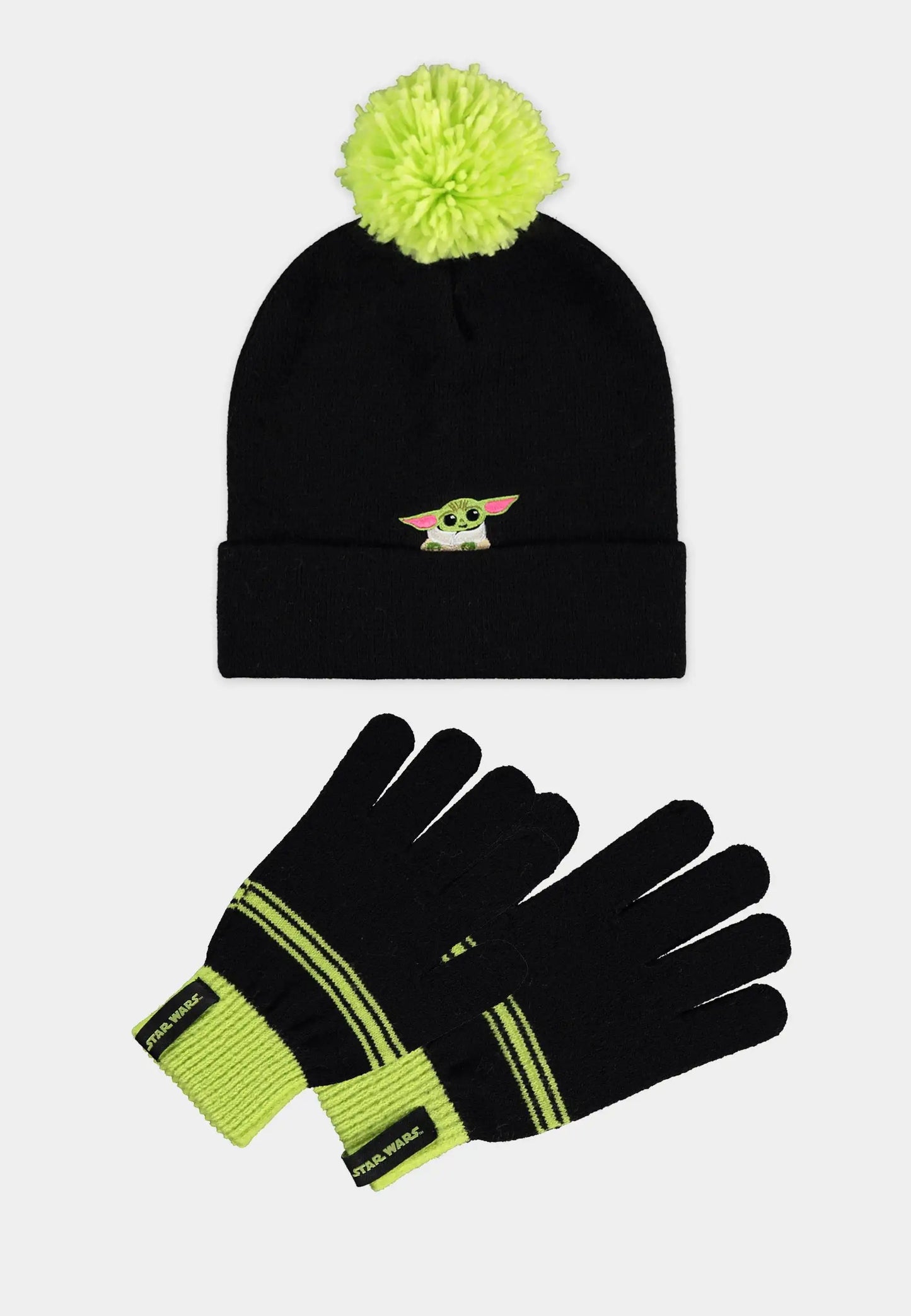 Star Wars - Women's Core Logo Giftset (Beanie & Knitted Gloves)
