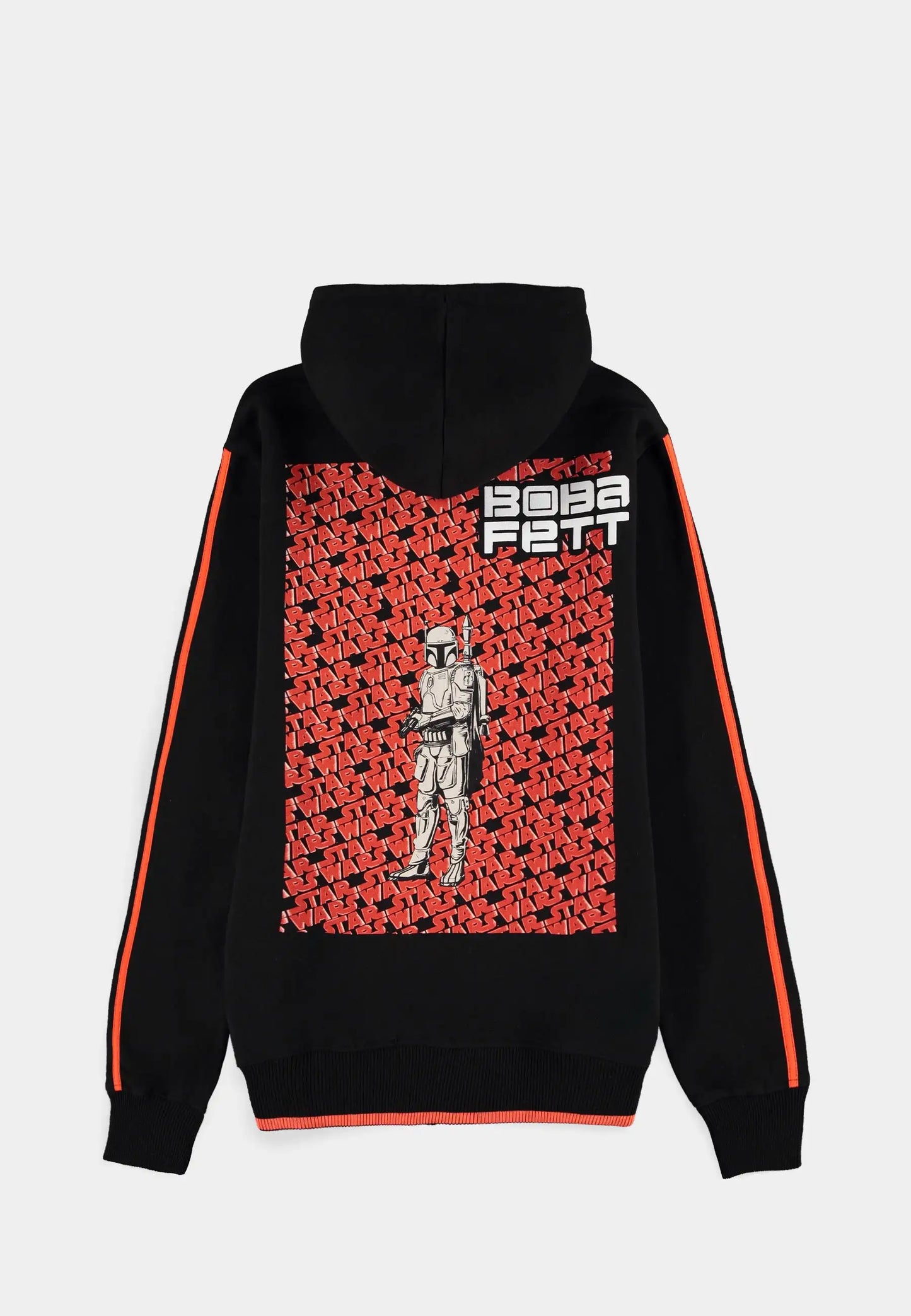 Boba Fett - Stripe - Men's Zipper Hoodie