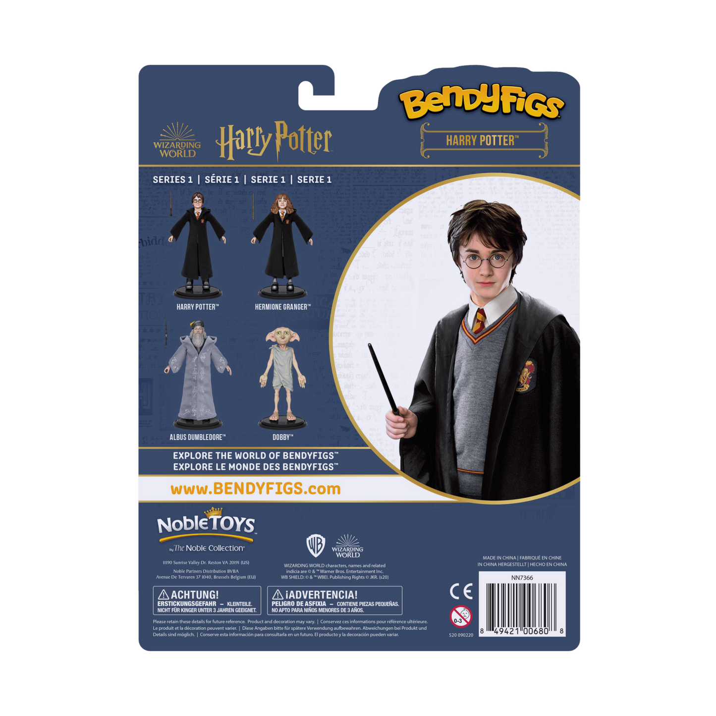 Bendyfigs™ – Harry Potter