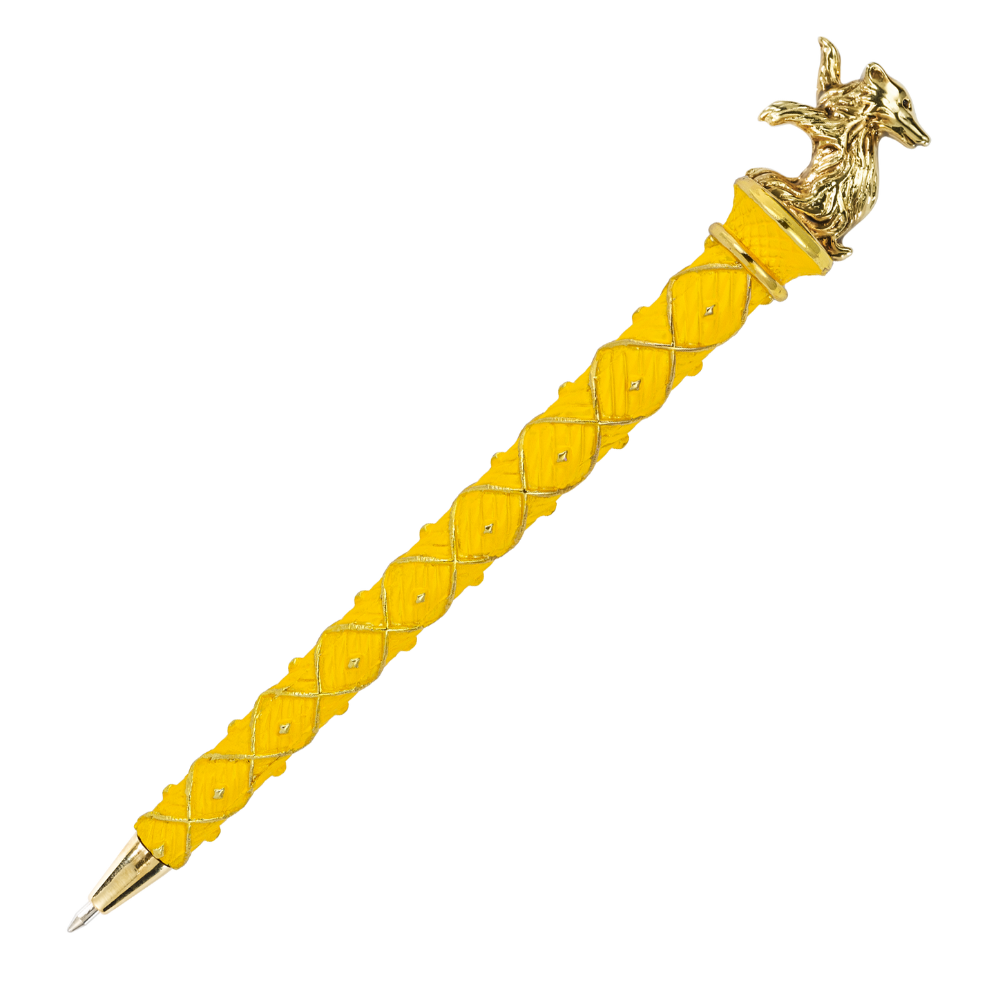Hufflepuff Pen Gold Plated