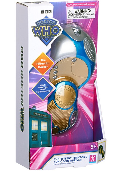 Official Doctor Who The Fifteenth Doctors Sonic Screwdriver