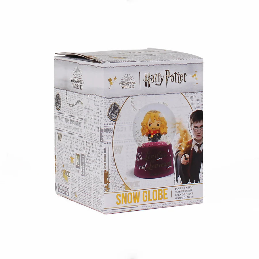 Snow Globe Boxed (45mm) - Harry Potter Kawaii (Hermione)