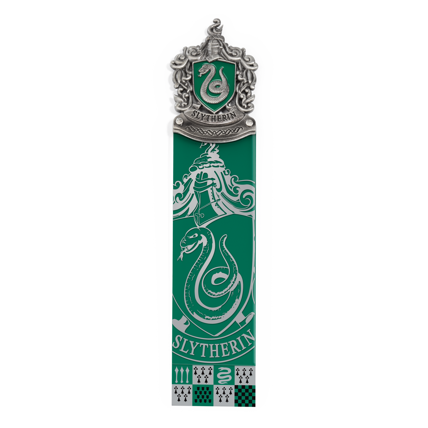 Slytherin Crest Bookmark