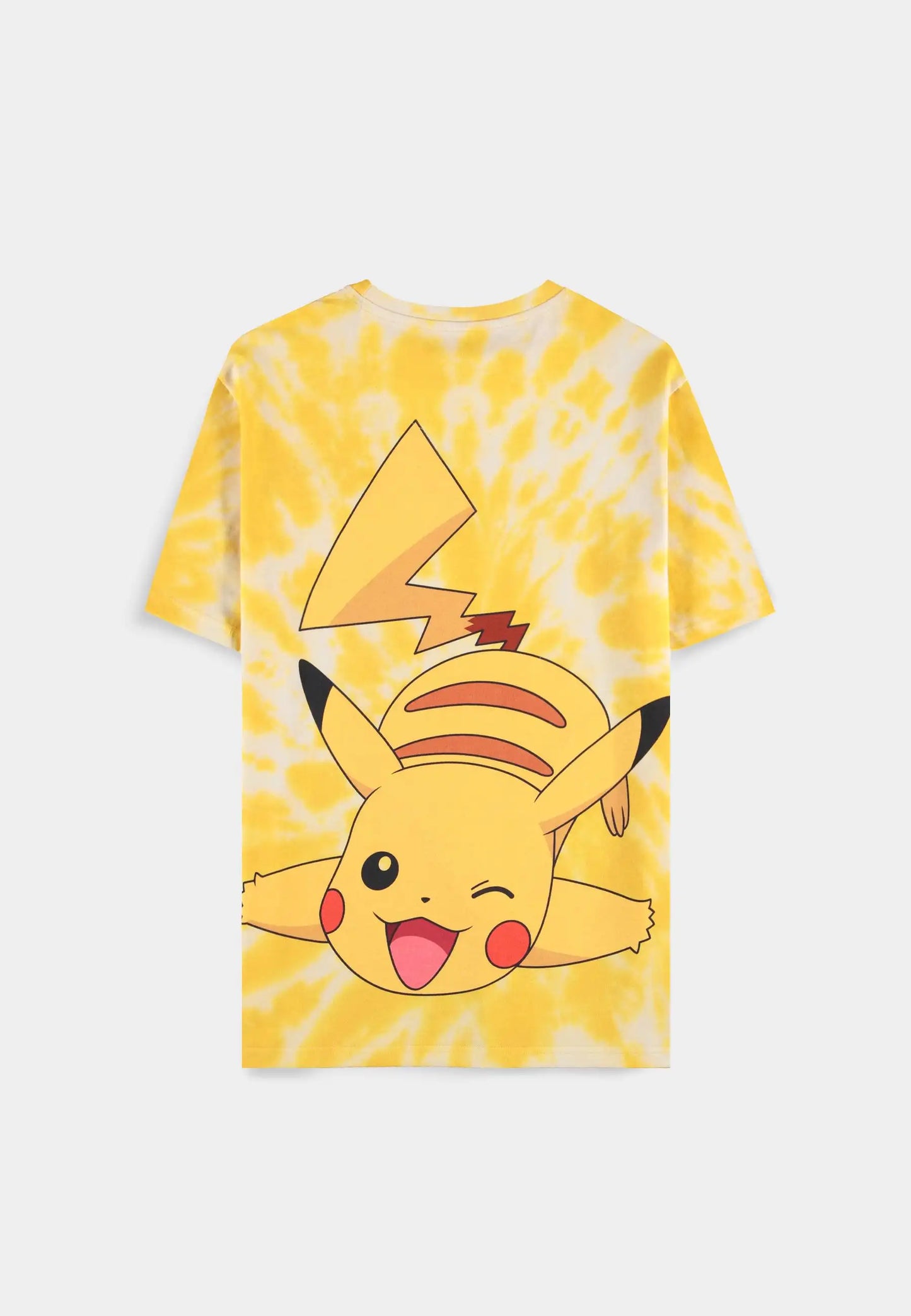 Pokémon - Ash and Pikachu - Digital Printed Short Sleeved T-shirt