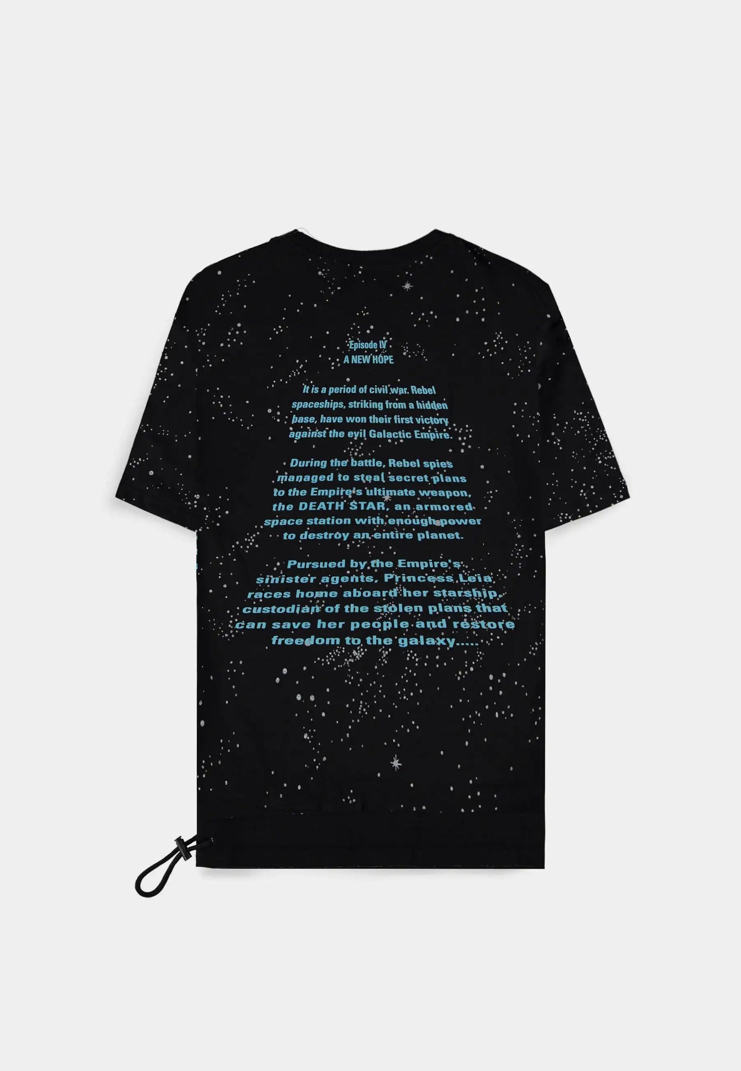 Star Wars - Men's Oversized Fit Short Sleeved T-shirt