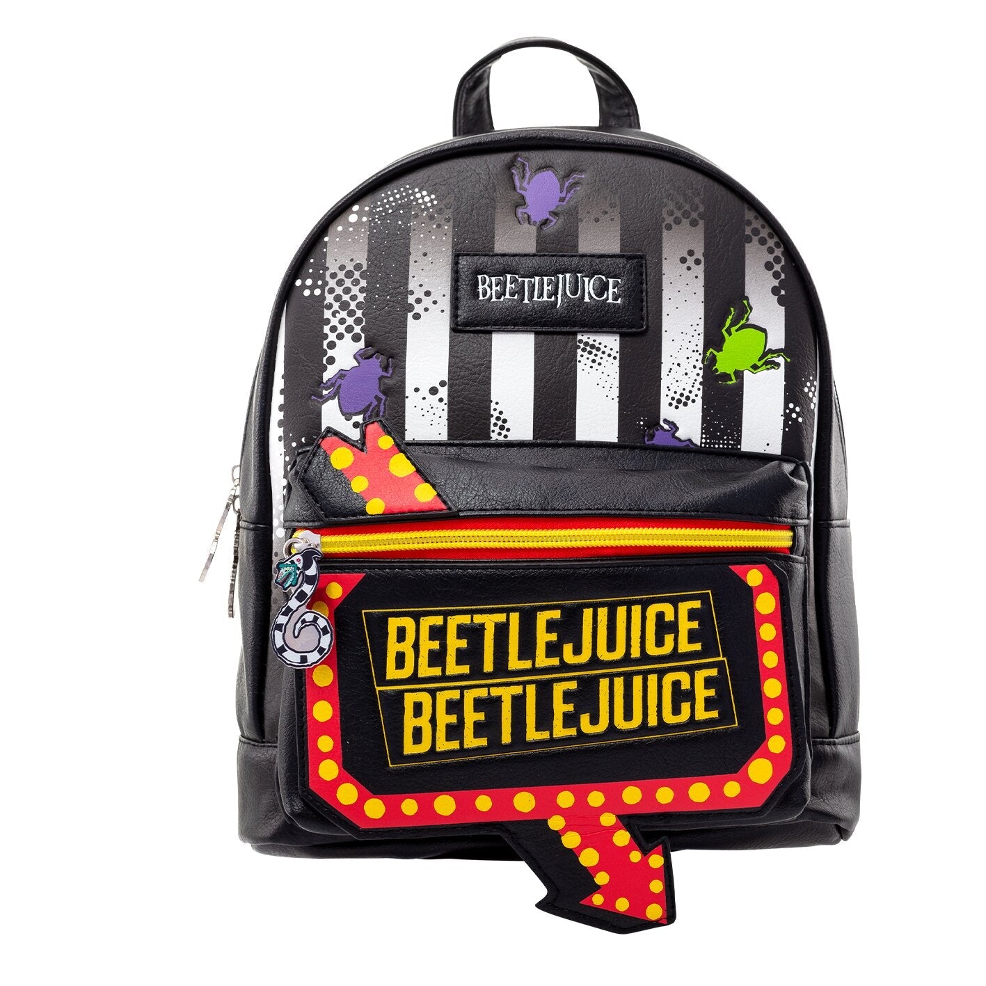 beatlejiuce mini backpack Beetlejuice (Beetlejuice Beetlejuice Beetlejuice) Fashion – FAN4GEEK Color:A42-CHOICEDDC_JU-22 Nike Jordan Backpack Large Style__Travel