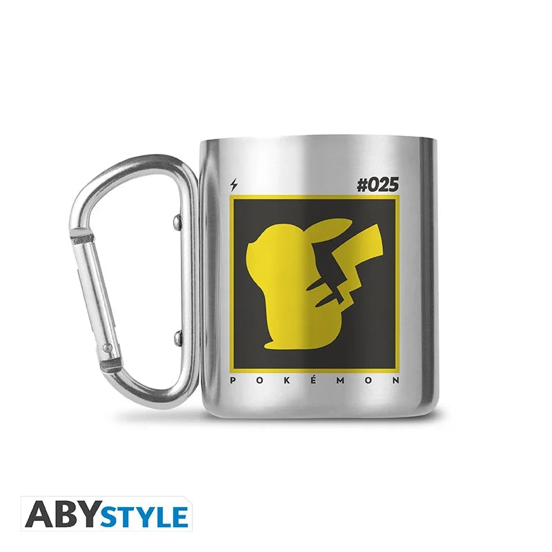 Pokemon Pikachu Carabiner Mug
