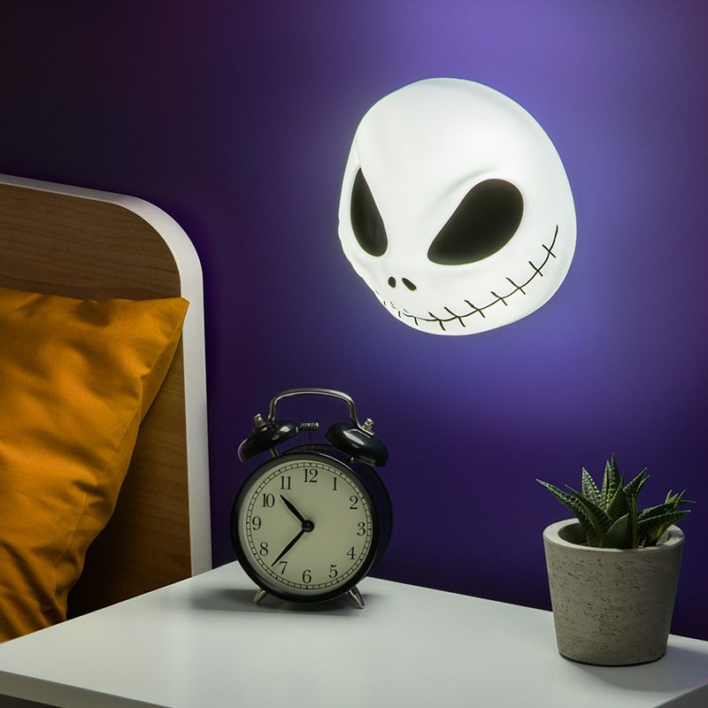 Nightmare Before Christmas Jack Mask Light