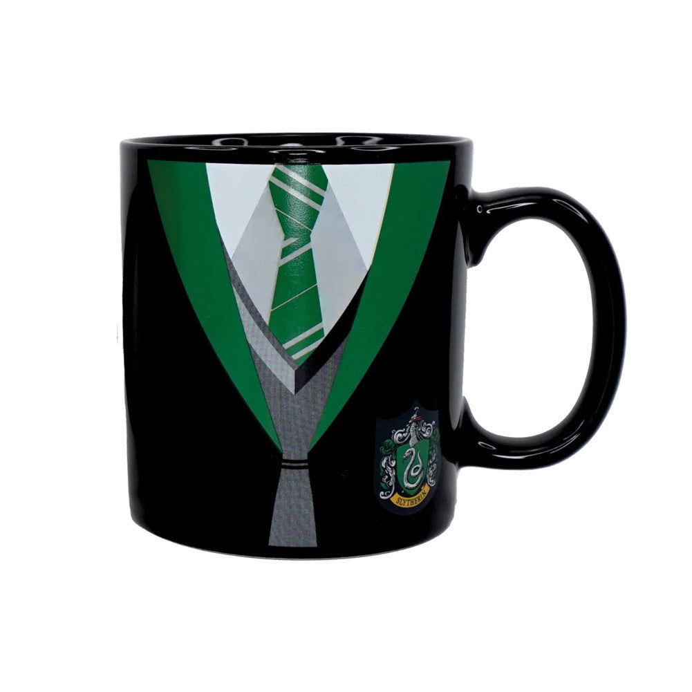 Harry Potter Heat Changing Uniform (Slythrin) Mug