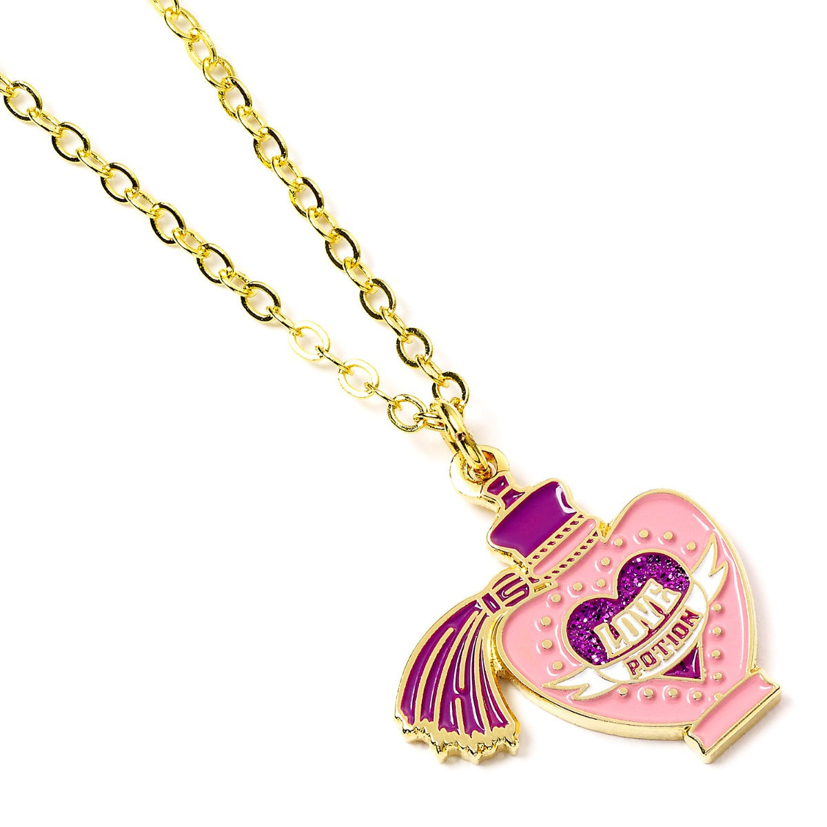 Official Harry Potter Gold plated Love Potion Necklace