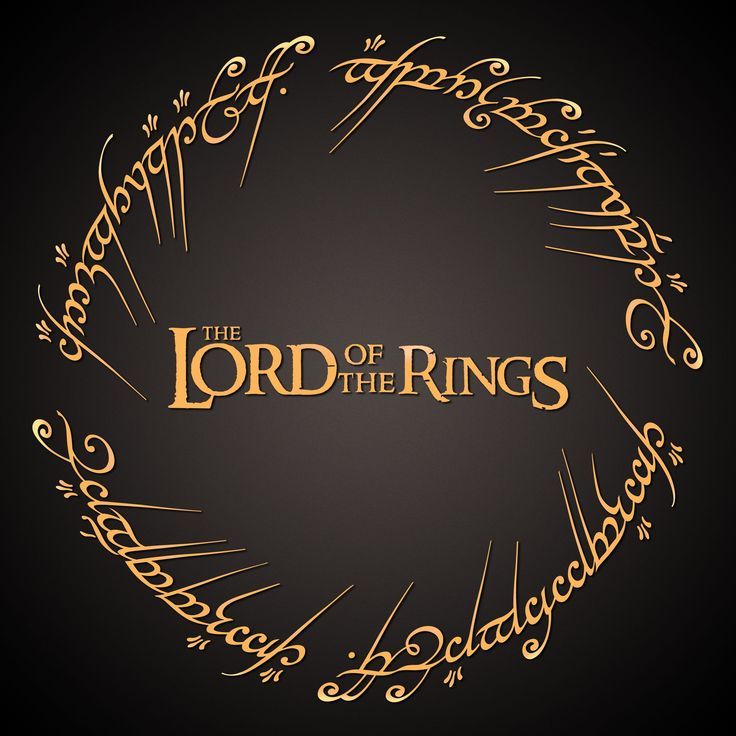 Lord of the Rings Merch