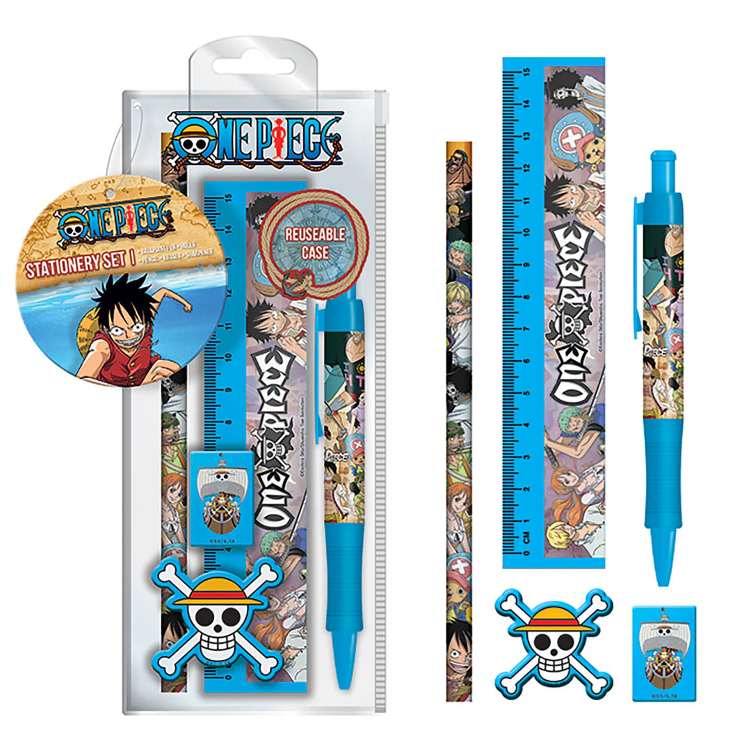 One Piece (Whole Cake Island) Stationery Set