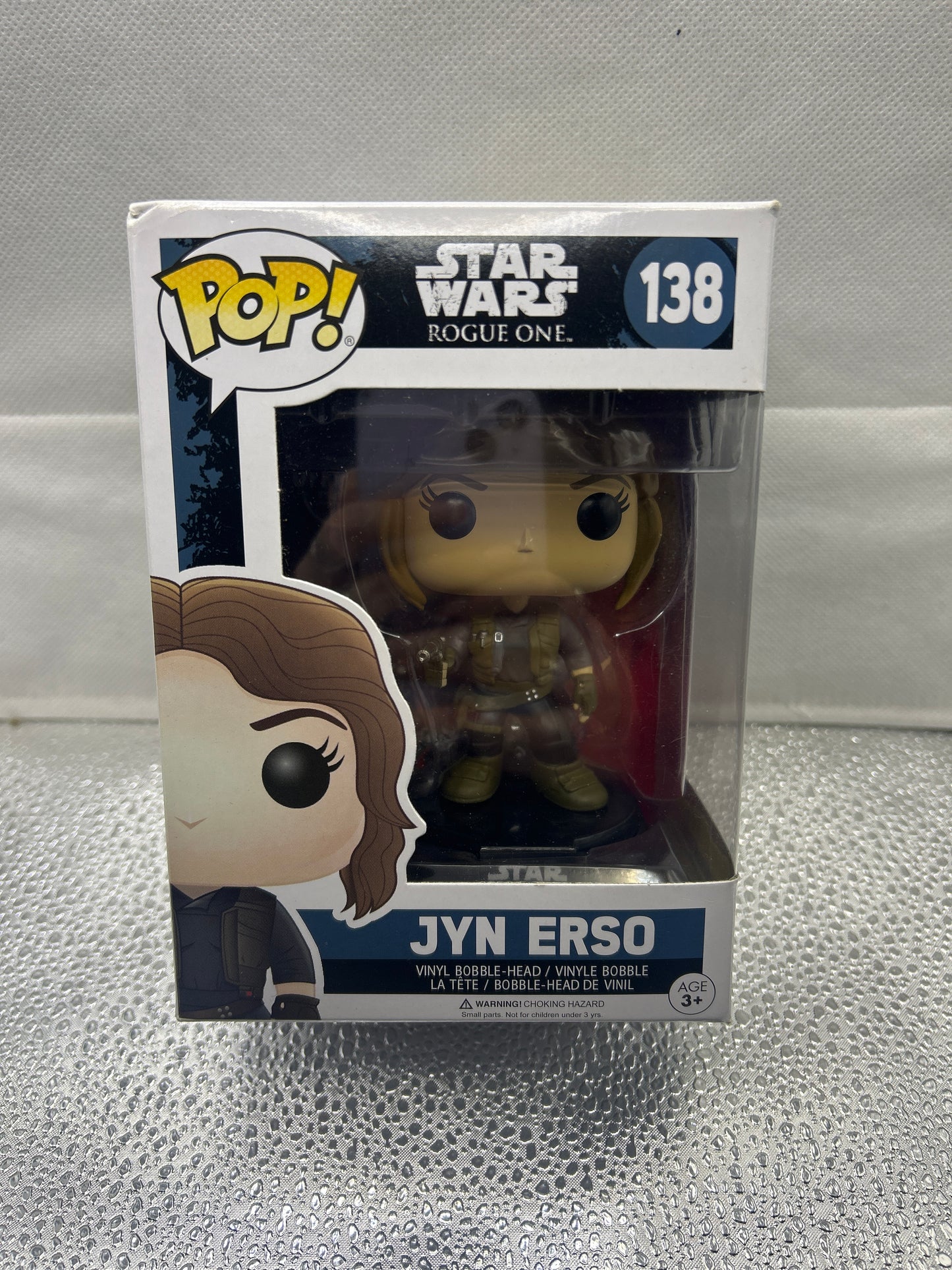 Vaulted Jyn Erso Funko Pop
