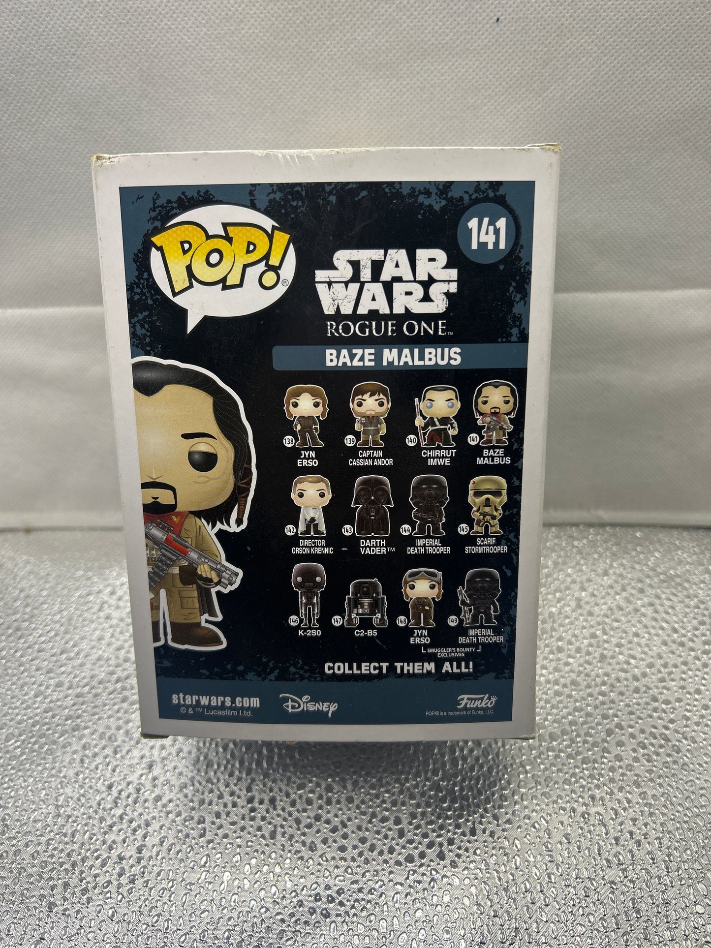 Vaulted Baze Malbus Funko Pop
