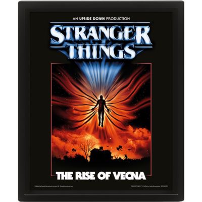 STRANGER THINGS S5 (THE RISE OF VECNA) 3D LENTICULAR
