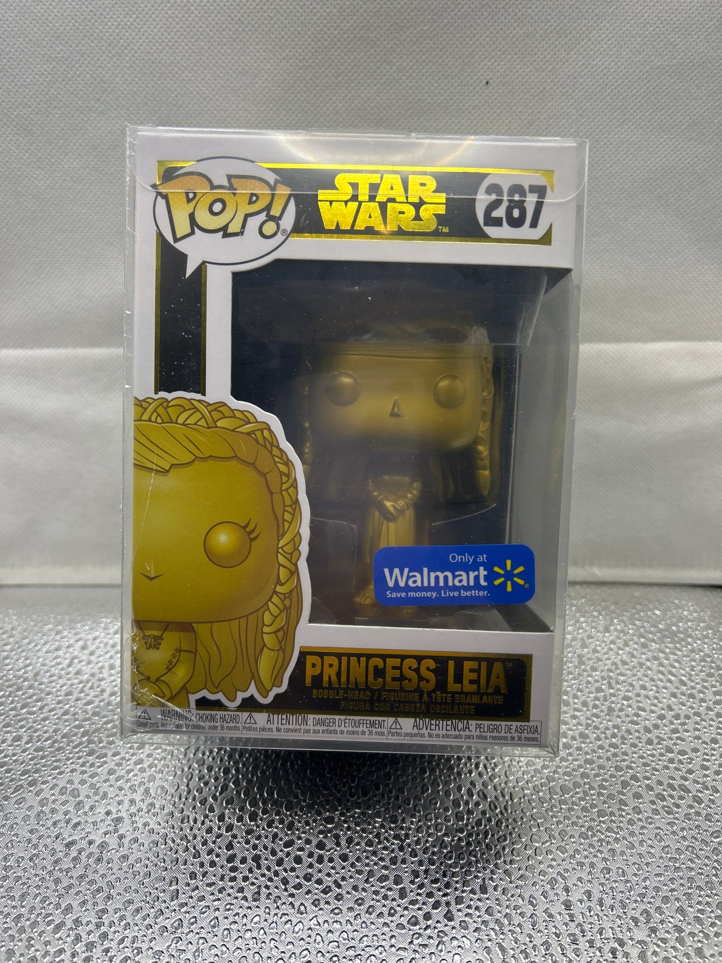 Vaulted Princess Leia Funk Pop
