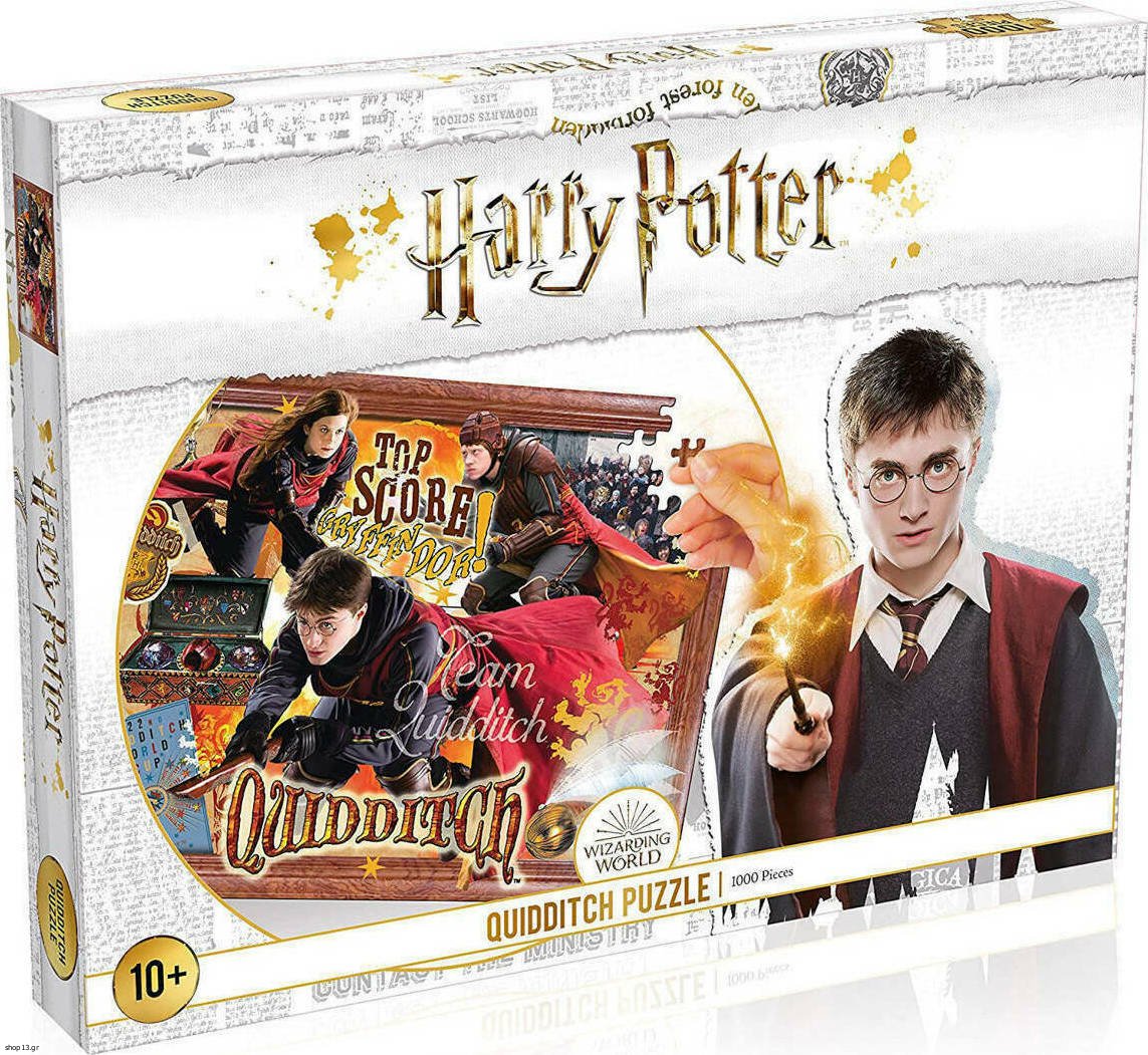 Harry Potter Quidditch Jigsaw 1000 Piece Puzzle