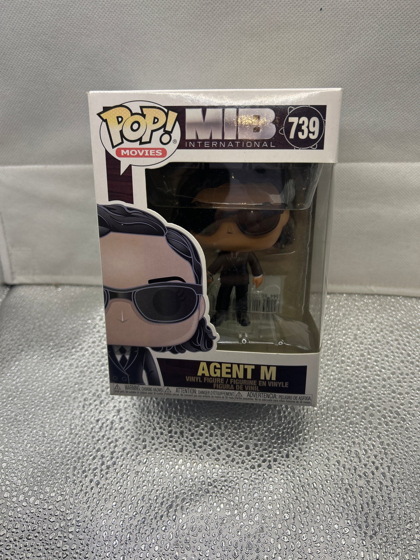 Vaulted Agent M Funko Pop