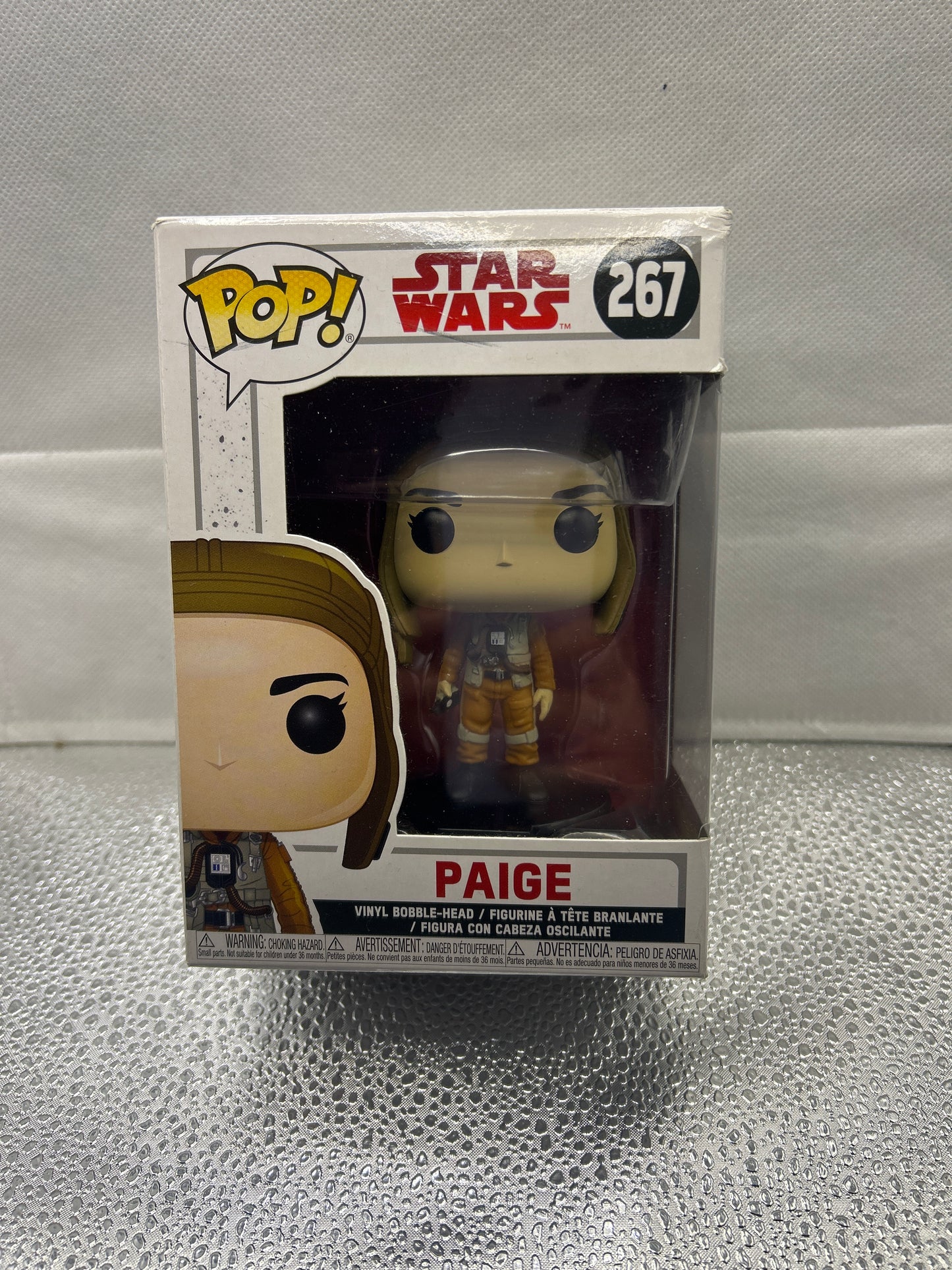 Vaulted Paige Tico Funko Pop