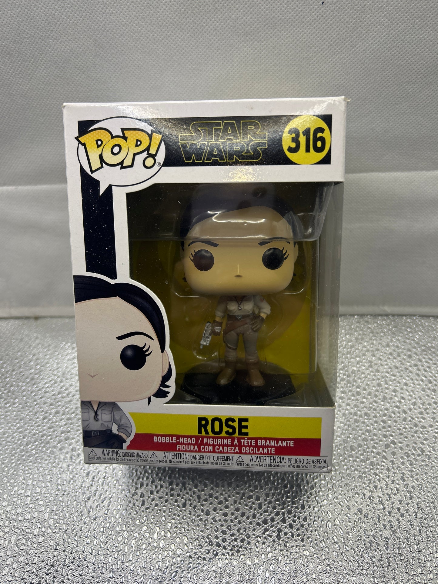 Vaulted Rose Funko Pop