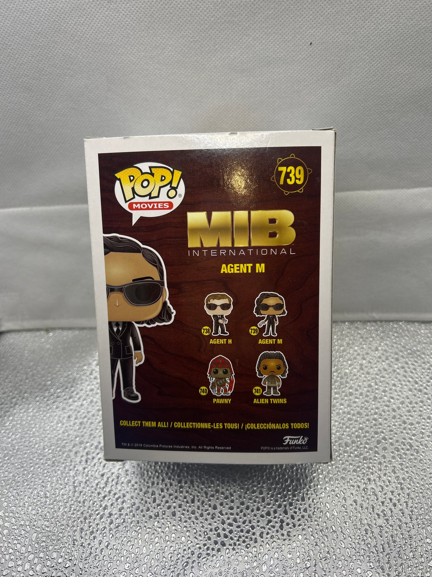 Vaulted Agent M Funko Pop
