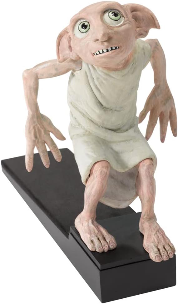 The Noble Collection Harry Potter Dobby Door Stopper - 6in (15cm)