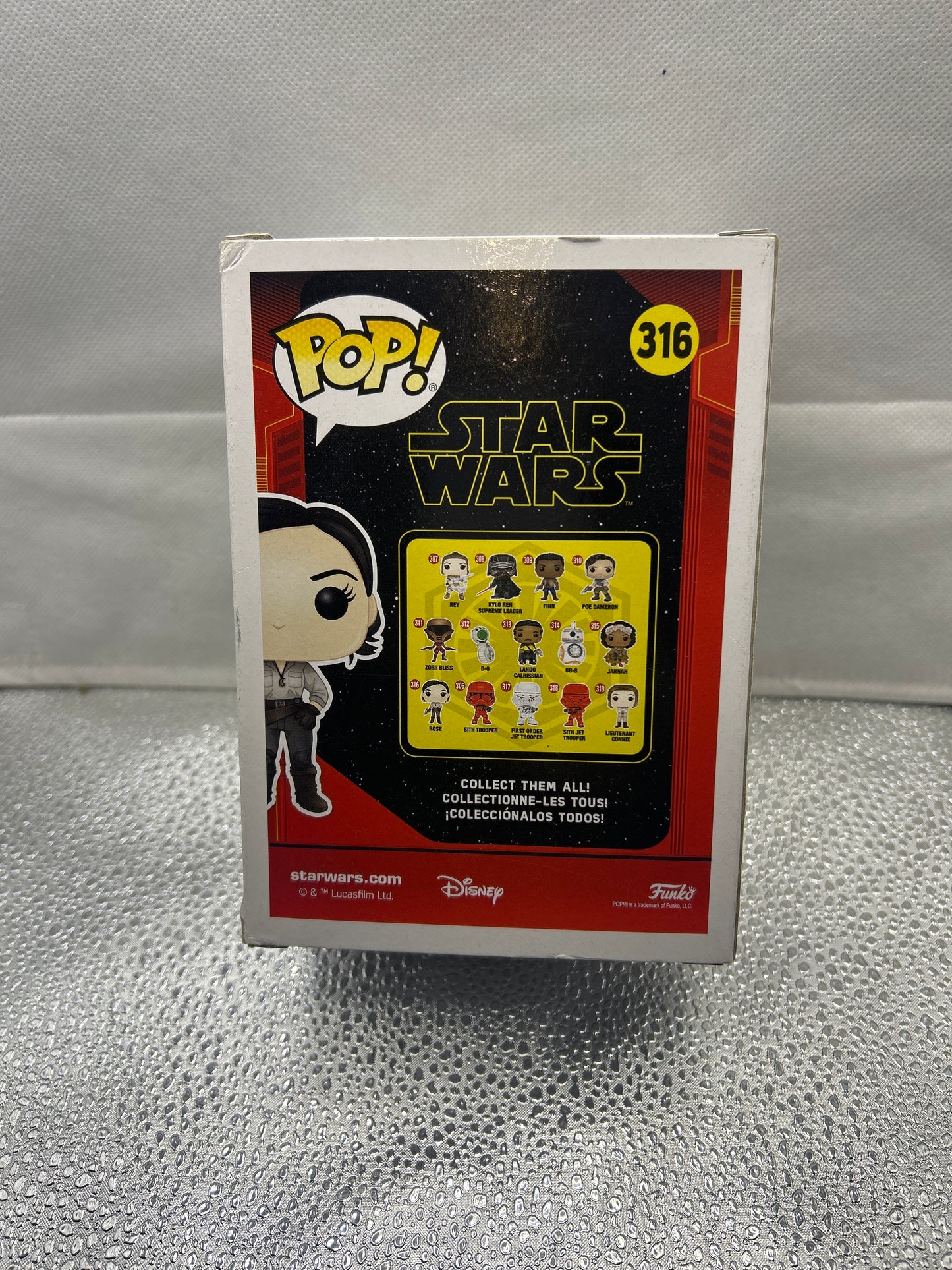 Vaulted Rose Funko Pop