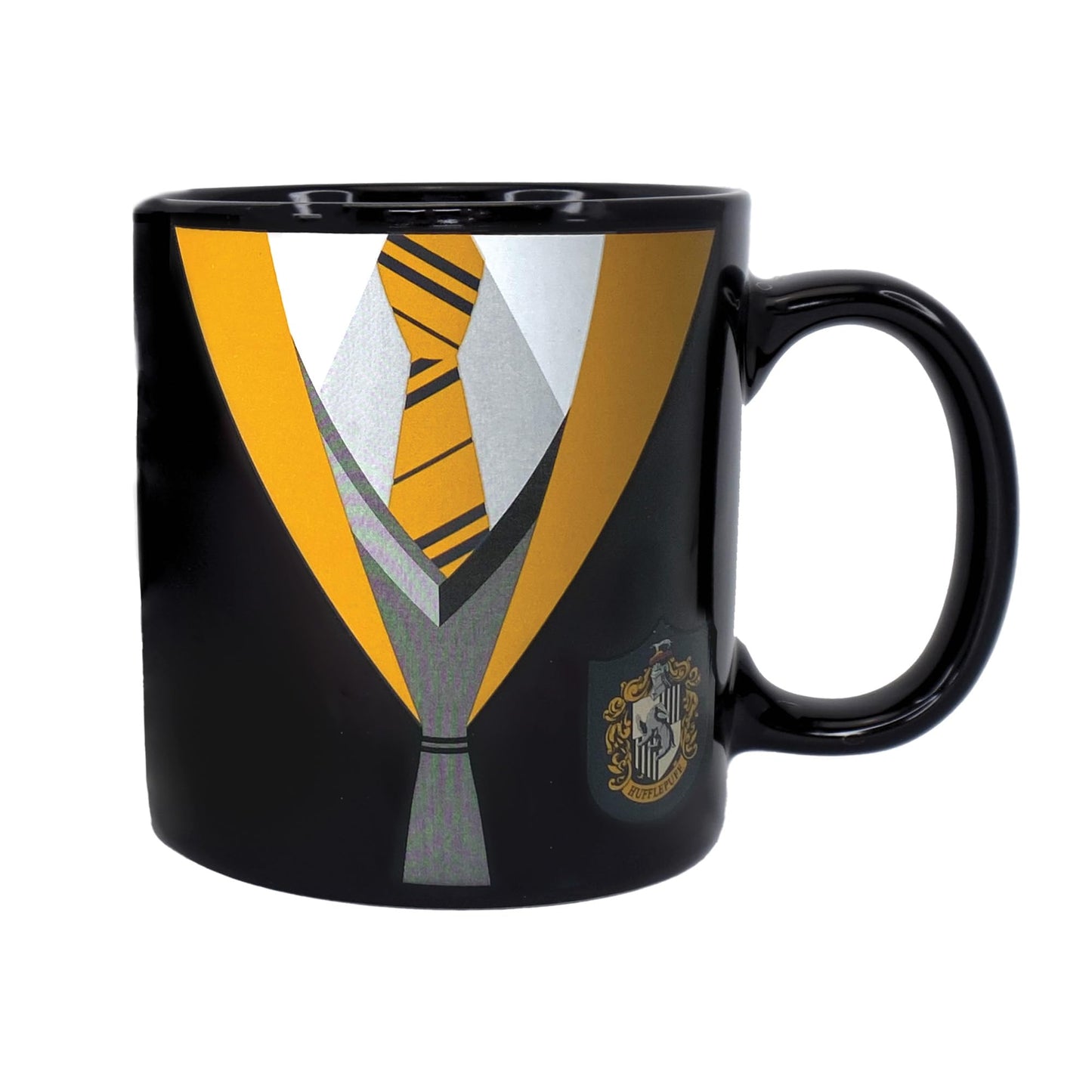 Harry Potter Uniform Heat Changing Mug (Hufflepuff)