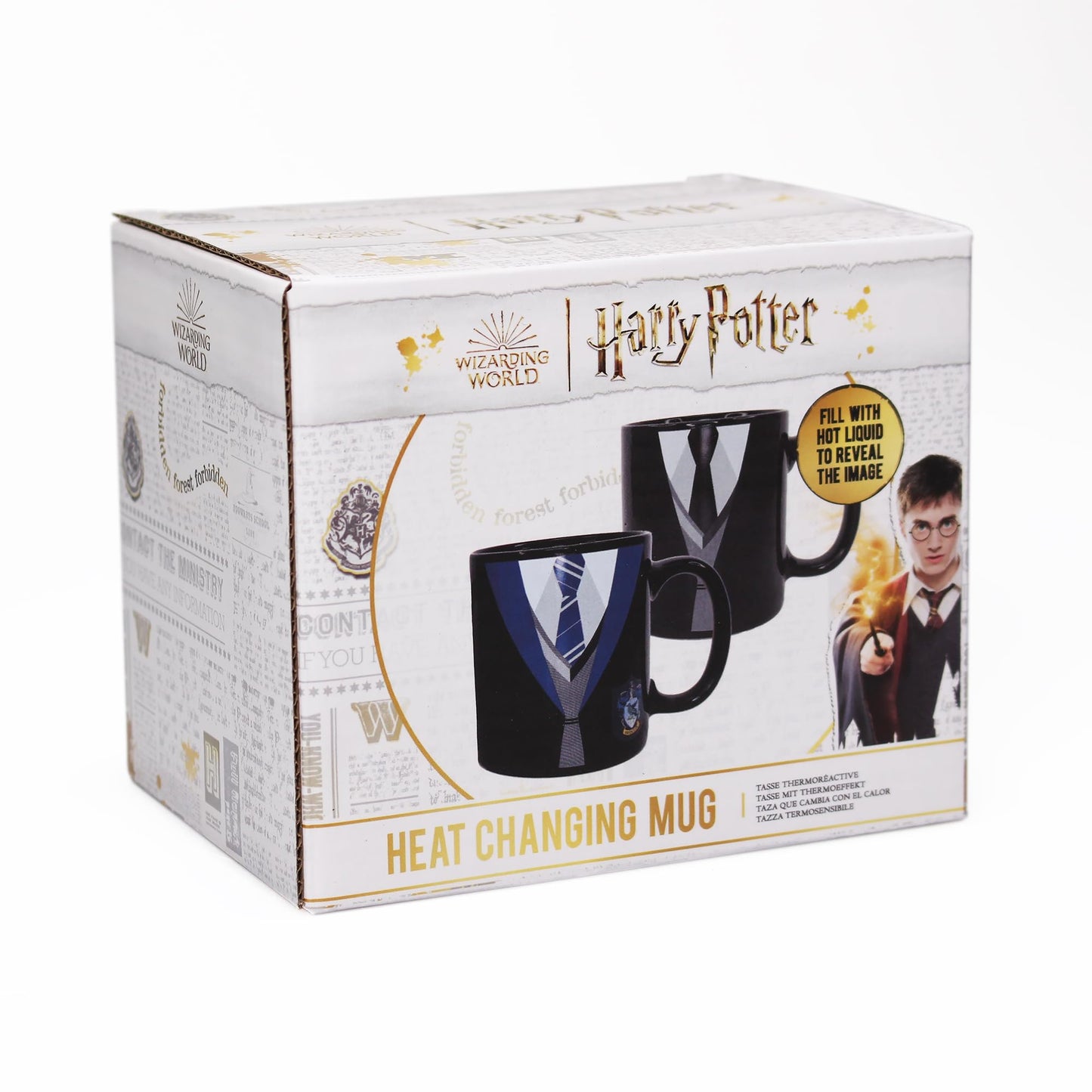 Harry Potter Uniform Heat Changing Mug (Ravenclaw)