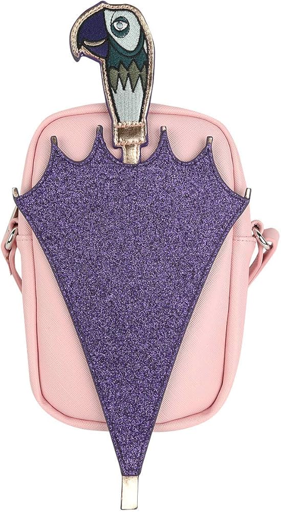 Disney - Mary Poppins Glitter PU Umbrella Shoulder Bag
