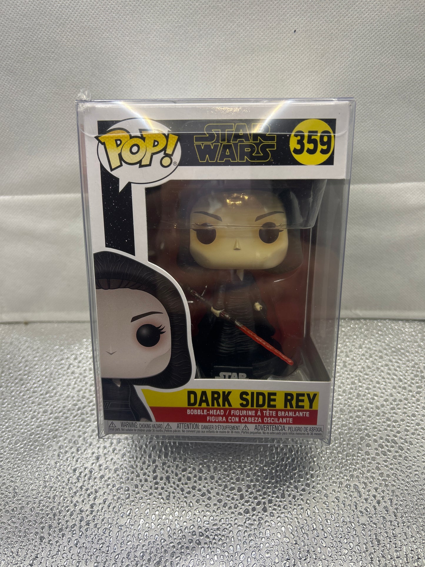 Dark Side Rey Funko Pop