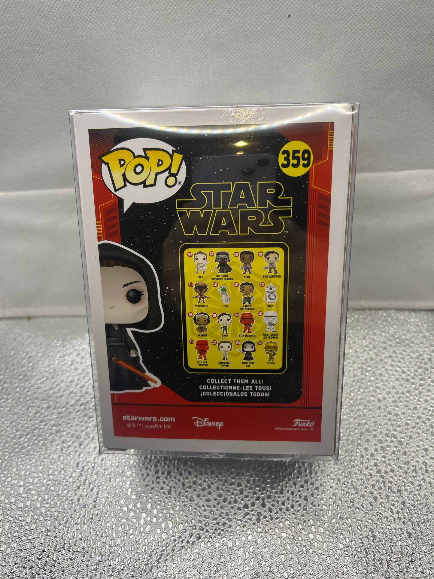 Dark Side Rey Funko Pop