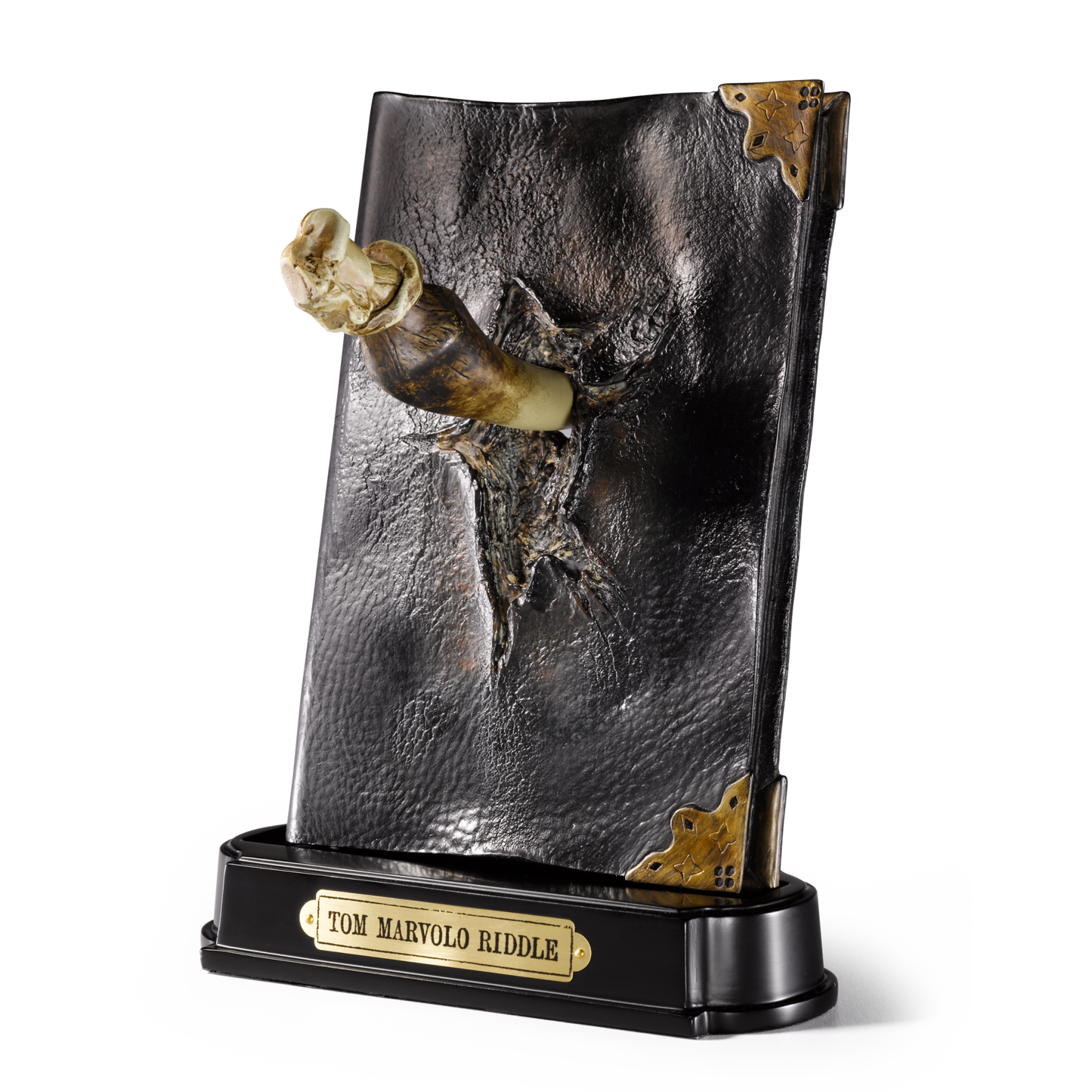 Basilisk Fang and Tom Riddle Diary Sculpture