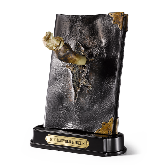Basilisk Fang and Tom Riddle Diary Sculpture