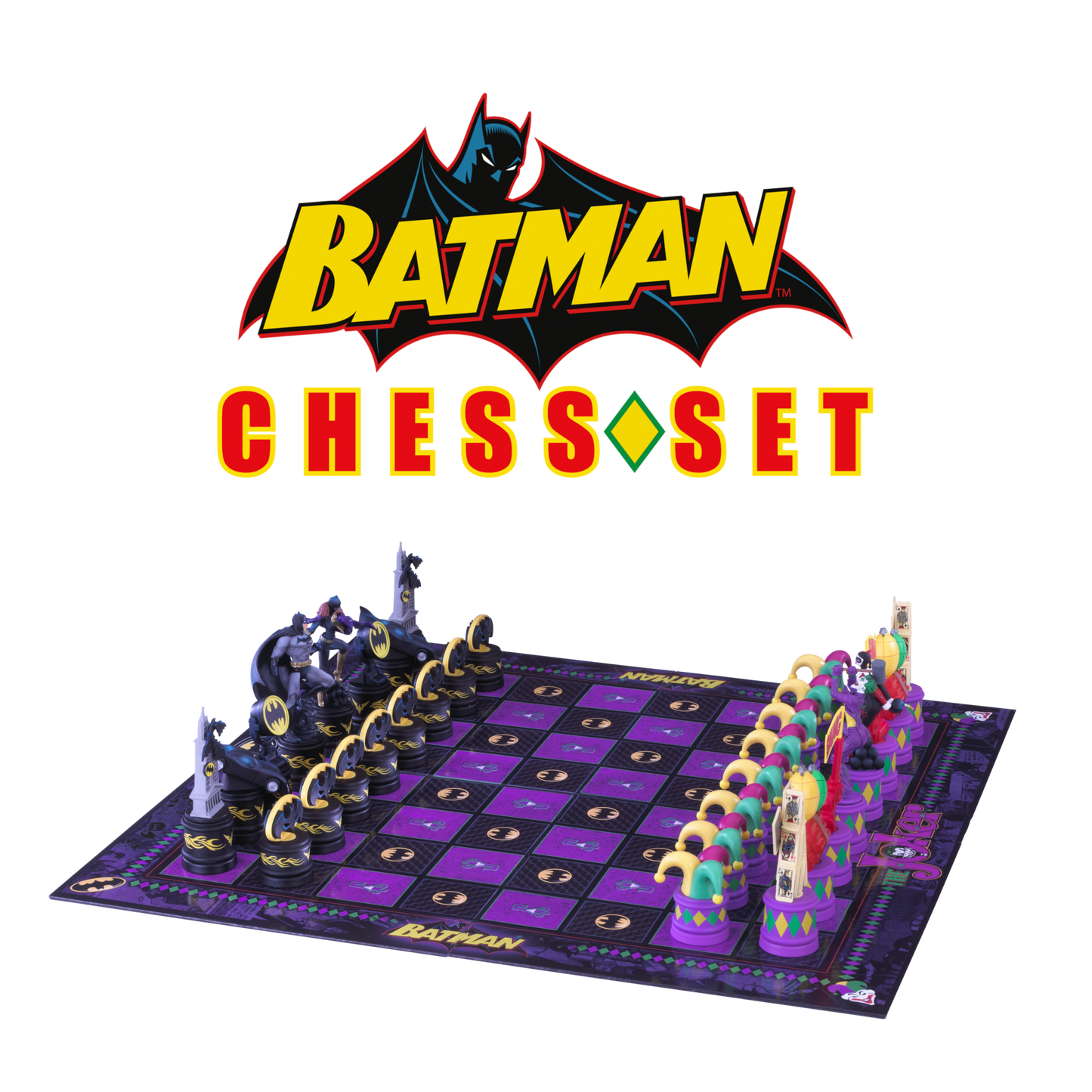 Batman Chess Set