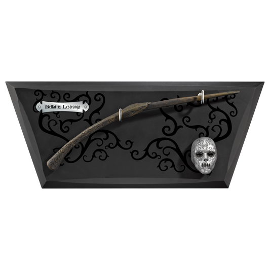 Bellatrix Lestrange’s Wand and Display