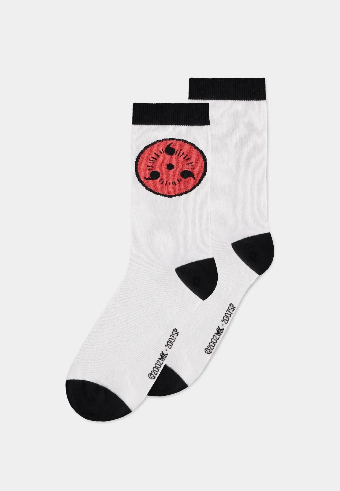 Naruto Shippuden - Sasuke symbol Men's Crew Socks (3Pack)