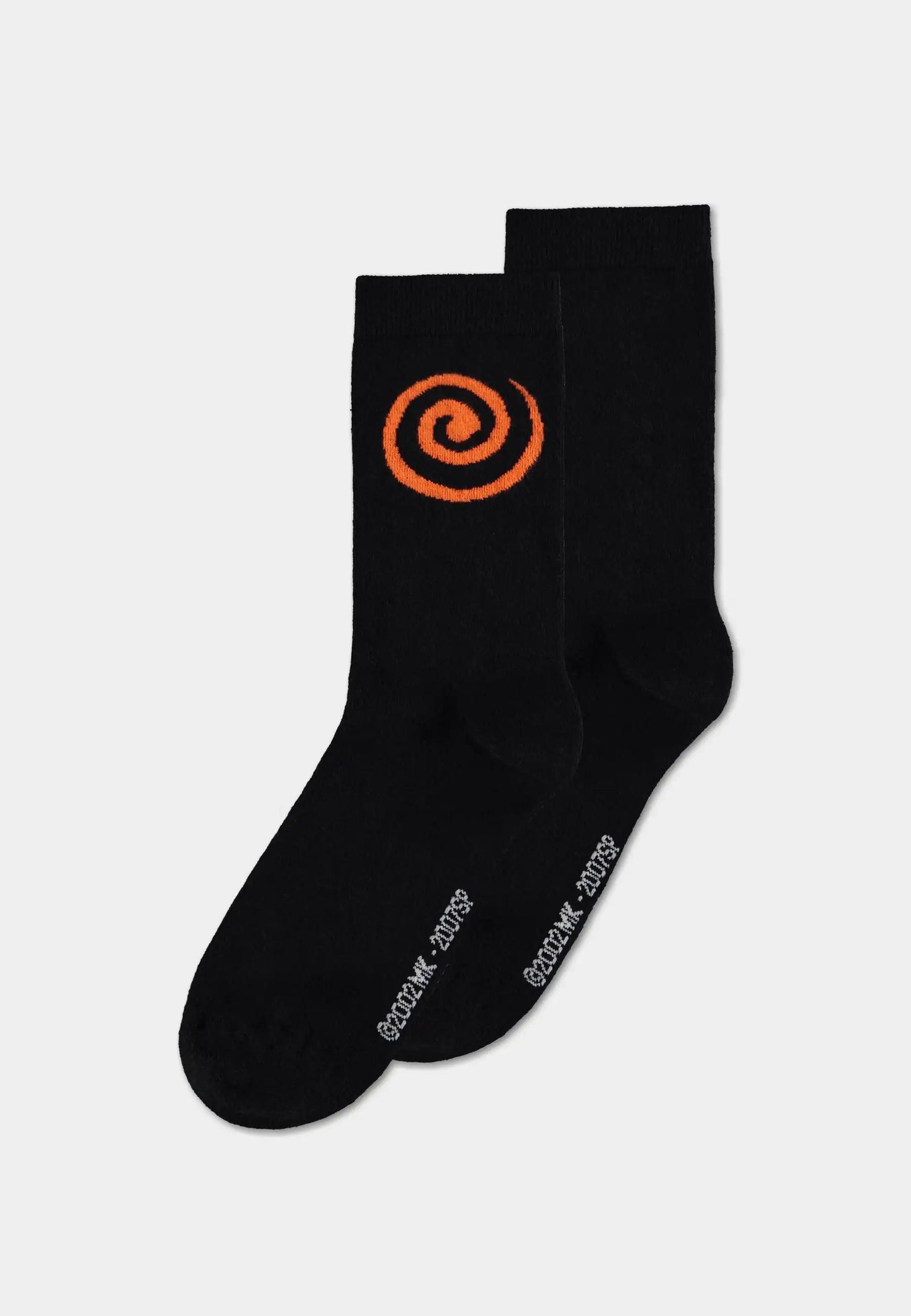 Naruto Shippuden - Sasuke symbol Men's Crew Socks (3Pack)