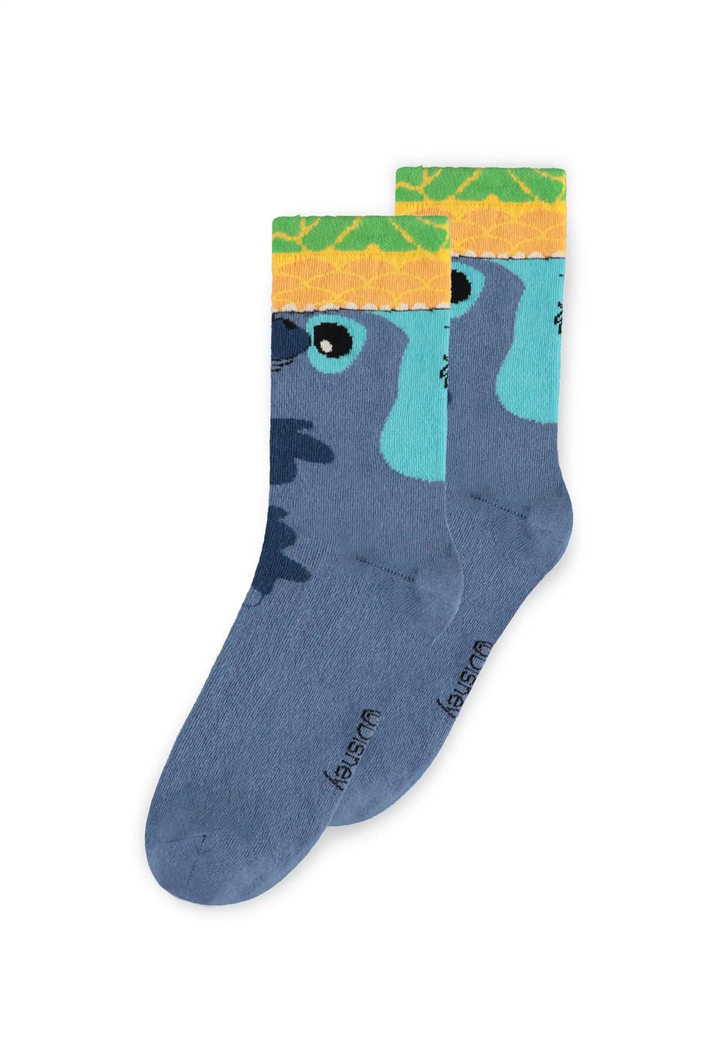 Lilo & Stitch - Pineapple Stitch Socks (1Pack)